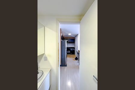Apartamento para alugar com 34m², 2 quartos e sem vagaBanheiro