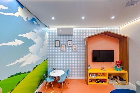 Apartamento para alugar com 34m², 2 quartos e sem vagaBrinquedoteca