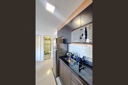 Apartamento para alugar com 34m², 2 quartos e sem vagaCozinha e Área de Serviço