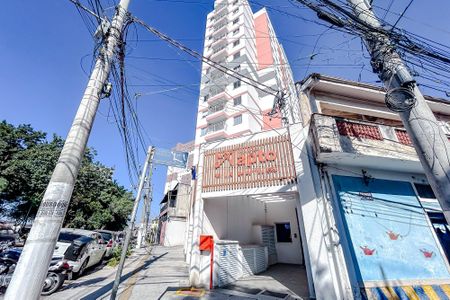 Apartamento para alugar com 34m², 2 quartos e sem vagaFachada e portaria