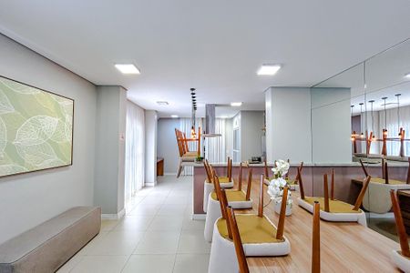 Apartamento para alugar com 34m², 2 quartos e sem vagaÁrea comum - Salão de festas