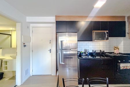 Apartamento para alugar com 34m², 2 quartos e sem vagaCozinha e Área de Serviço