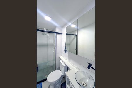 Apartamento para alugar com 34m², 2 quartos e sem vagaBanheiro