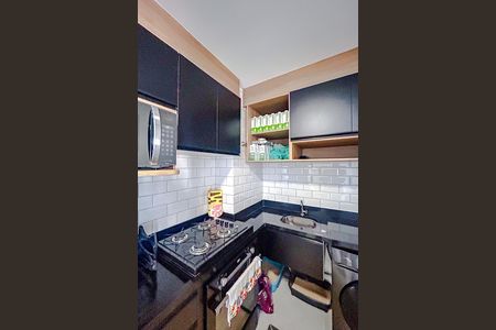 Apartamento para alugar com 34m², 2 quartos e sem vagaCozinha e Área de Serviço
