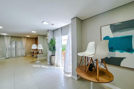 Apartamento para alugar com 34m², 2 quartos e sem vagaÁrea comum - Salão de festas