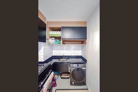 Apartamento para alugar com 34m², 2 quartos e sem vagaCozinha e Área de Serviço