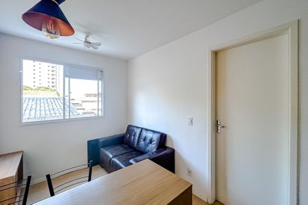 Apartamento para alugar com 34m², 2 quartos e sem vagaSala