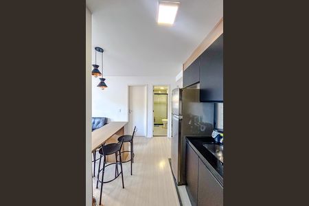 Apartamento para alugar com 34m², 2 quartos e sem vagaCozinha e Área de Serviço