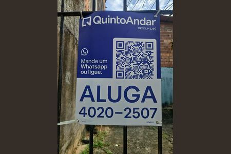 Casa de condomínio para alugar com 70m², 2 quartos e sem vagaplaquinha 