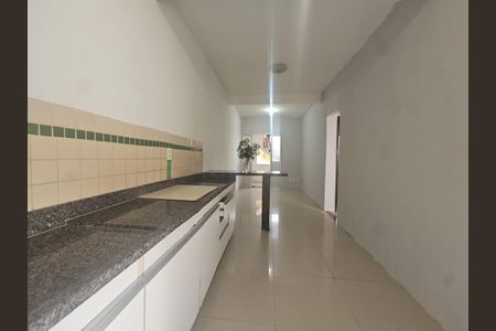 Casa de condomínio para alugar com 70m², 2 quartos e sem vagacozinha 