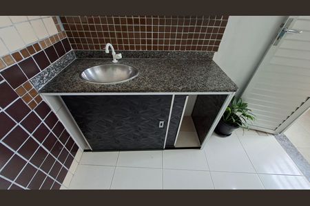 Cozinha de casa para alugar com 2 quartos, 70m² em Luiz Anselmo, Salvador