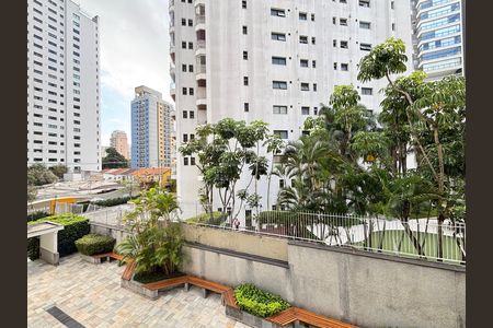 Vista de apartamento para alugar com 2 quartos, 112m² em Indianópolis, São Paulo
