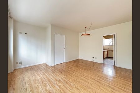 Sala de apartamento para alugar com 2 quartos, 112m² em Indianópolis, São Paulo