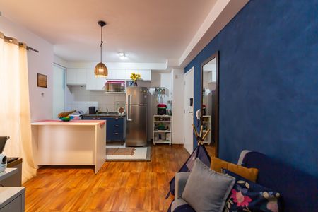 Sala  de apartamento à venda com 2 quartos, 47m² em Santa Maria, Osasco