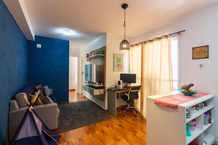Sala  de apartamento à venda com 2 quartos, 47m² em Santa Maria, Osasco
