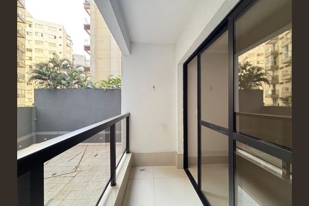 Varanda de apartamento para alugar com 2 quartos, 67m² em Vila Olímpia, São Paulo
