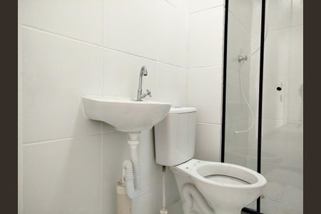 Apartamento para alugar com 40m², 2 quartos e 1 vaga Apartamento para alugar com 40m², 2 quartos e 1 vagaBanheiro