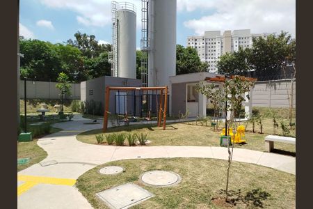 Apartamento para alugar com 40m², 2 quartos e 1 vaga Apartamento para alugar com 40m², 2 quartos e 1 vagaÁrea comum - Playground