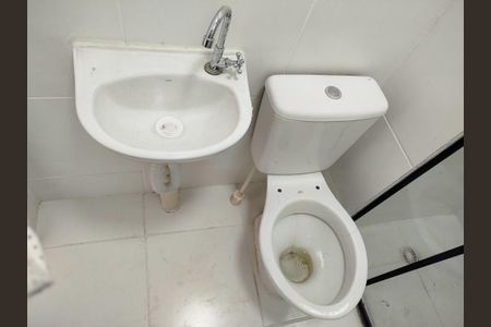 Apartamento para alugar com 40m², 2 quartos e 1 vaga Apartamento para alugar com 40m², 2 quartos e 1 vagaBanheiro