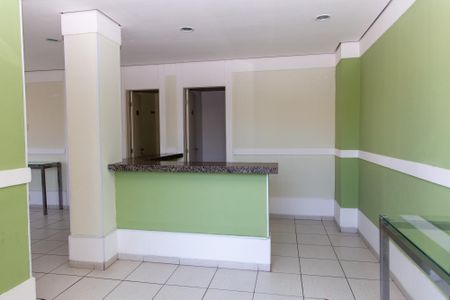 Apartamento para alugar com 43m², 2 quartos e 1 vaga Apartamento para alugar com 43m², 2 quartos e 1 vagaSalão de Festas