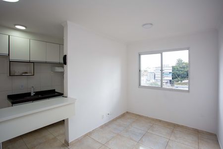 Sala de apartamento para alugar com 2 quartos, 43m² em Centro, Diadema