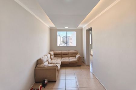 Sala de apartamento para alugar com 2 quartos, 45m² em Loteamento Parque São Martinho, Campinas