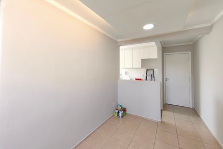 Sala de apartamento para alugar com 2 quartos, 45m² em Loteamento Parque São Martinho, Campinas