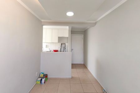 Sala de apartamento para alugar com 2 quartos, 45m² em Loteamento Parque São Martinho, Campinas