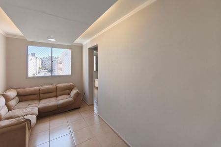 Sala de apartamento para alugar com 2 quartos, 45m² em Loteamento Parque São Martinho, Campinas
