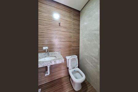 Lavabo de casa à venda com 2 quartos, 98m² em Parque Oratório, Santo André