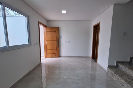 Sala de casa à venda com 2 quartos, 98m² em Parque Oratório, Santo André