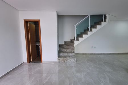 Sala de casa à venda com 2 quartos, 98m² em Parque Oratório, Santo André