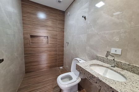 Casa à venda com 98m², 2 quartos e 2 vagas Casa à venda com 98m², 2 quartos e 2 vagasBanheiro da Suíte 2