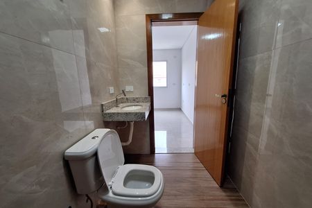 Casa à venda com 98m², 2 quartos e 2 vagas Casa à venda com 98m², 2 quartos e 2 vagasBanheiro da Suíte 2