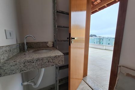 Casa à venda com 98m², 2 quartos e 2 vagas Casa à venda com 98m², 2 quartos e 2 vagasLavabo cobertura