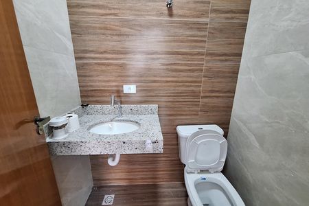 Casa à venda com 98m², 2 quartos e 2 vagas Casa à venda com 98m², 2 quartos e 2 vagasLavabo sala