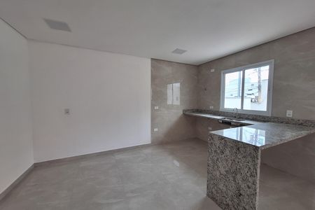 Casa à venda com 98m², 2 quartos e 2 vagas Casa à venda com 98m², 2 quartos e 2 vagasCozinha