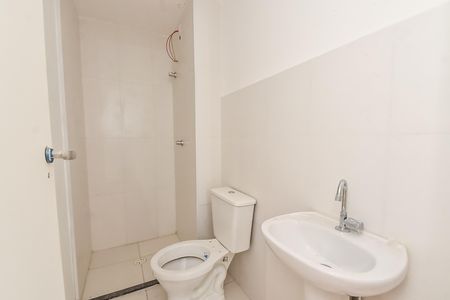 Apartamento para alugar com 33m², 2 quartos e sem vagaBanheiro