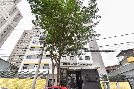 Apartamento para alugar com 33m², 2 quartos e sem vagaFachada