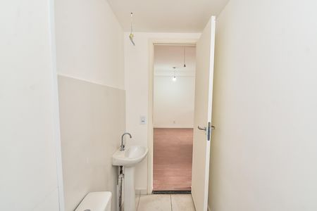 Apartamento para alugar com 33m², 2 quartos e sem vagaBanheiro