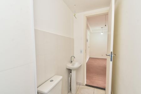 Apartamento para alugar com 33m², 2 quartos e sem vagaBanheiro