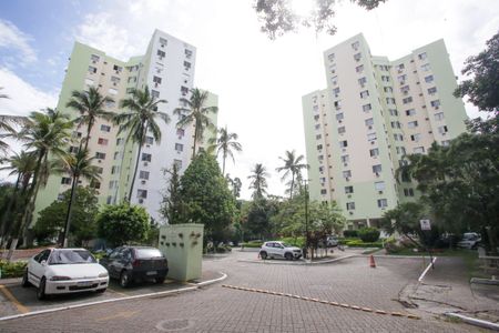 Apartamento para alugar com 58m², 3 quartos e 1 vagaFachada do Bloco