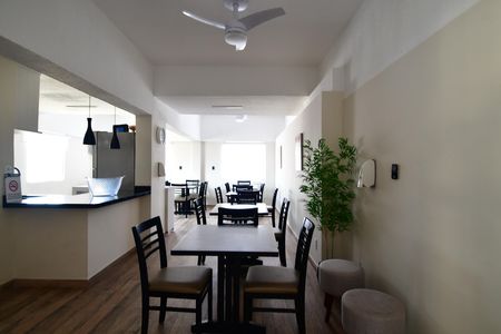 Apartamento para alugar com 67m², 3 quartos e 1 vagaÁrea comum - Salão de festas