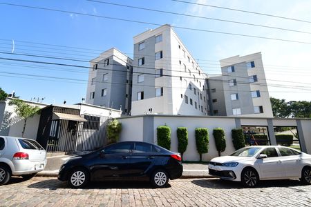 Apartamento para alugar com 67m², 3 quartos e 1 vagaFachada do Prédio