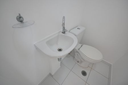 Apartamento para alugar com 45m², 1 quarto e 1 vagaLavabo