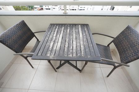 Apartamento para alugar com 45m², 1 quarto e 1 vagaVaranda