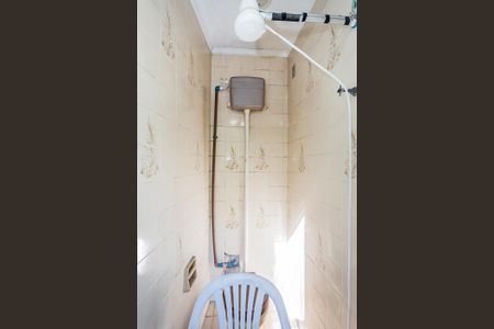 Casa à venda com 130m², 3 quartos e 2 vagasBanheiro de serviço