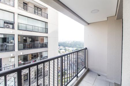 Varanda de apartamento para alugar com 1 quarto, 50m² em Nova Aldeinha, Barueri
