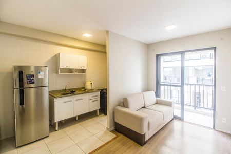 Sala  de apartamento para alugar com 1 quarto, 50m² em Nova Aldeinha, Barueri