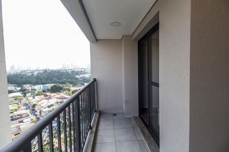 Varanda de apartamento para alugar com 1 quarto, 50m² em Nova Aldeinha, Barueri